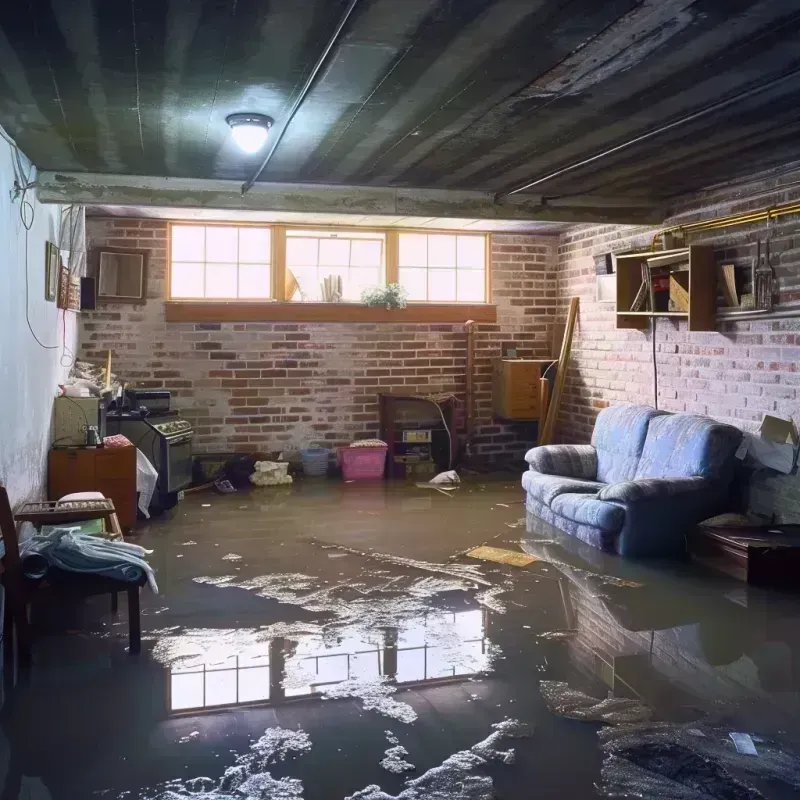 Flooded Basement Cleanup in Hopedale, MA